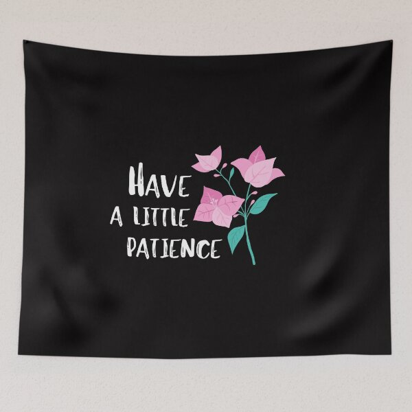 Item preview, Beautiful Patience Cute Funny Gift Sarcastic Happy Fun Introvert Awkward Geek Hipster Silly Inspirational Motivational Birthday Present designed and sold by EpsilonEridani.