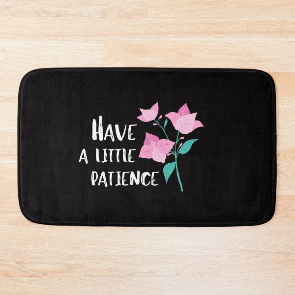 Item preview, Beautiful Patience Cute Funny Gift Sarcastic Happy Fun Introvert Awkward Geek Hipster Silly Inspirational Motivational Birthday Present designed and sold by EpsilonEridani.