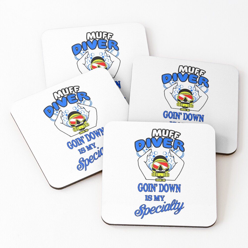 Item preview, Coasters (Set of 4) designed and sold by StickerApe.