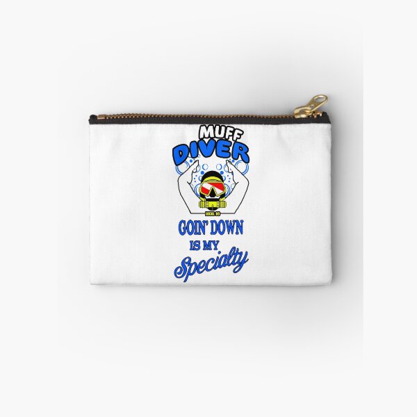 Item preview, Muff Diver; designed and sold by StickerApe.