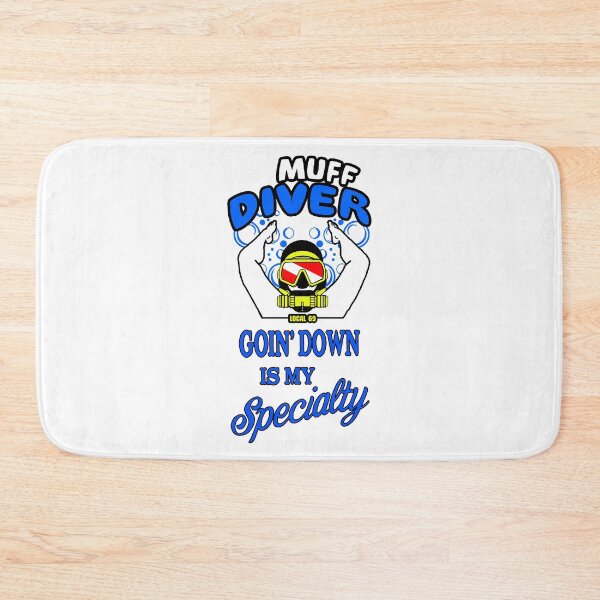 Item preview, Muff Diver; designed and sold by StickerApe.