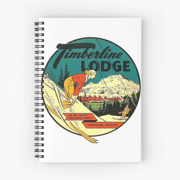 Item preview, Vintage Timberline Lodge Mt Hood designed and sold by hilda74.