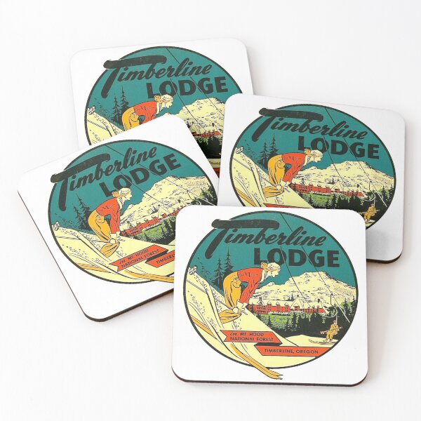 Item preview, Vintage Timberline Lodge Mt Hood designed and sold by hilda74.