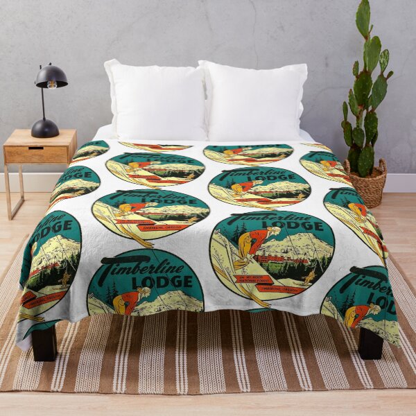 Item preview, Vintage Timberline Lodge Mt Hood designed and sold by hilda74.