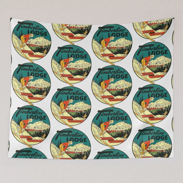 Item preview, Vintage Timberline Lodge Mt Hood designed and sold by hilda74.