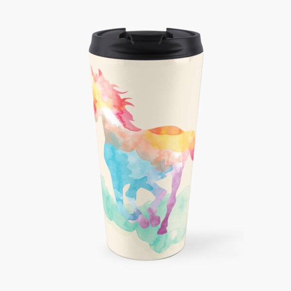 horse Travel Mug