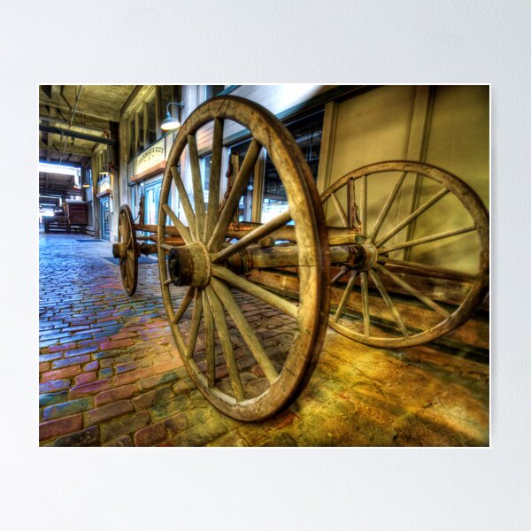Item preview, Old Wagon designed and sold by jphall.