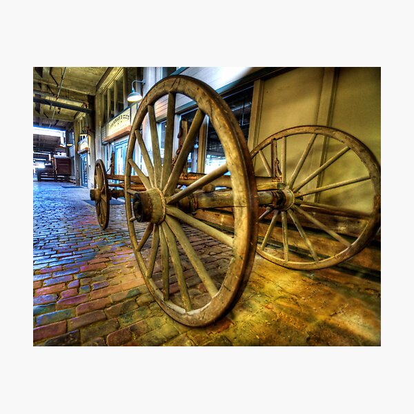 Item preview, Old Wagon designed and sold by jphall.