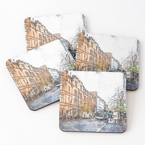 Item preview, Manchester city watercolor #manchester designed and sold by JBJart.