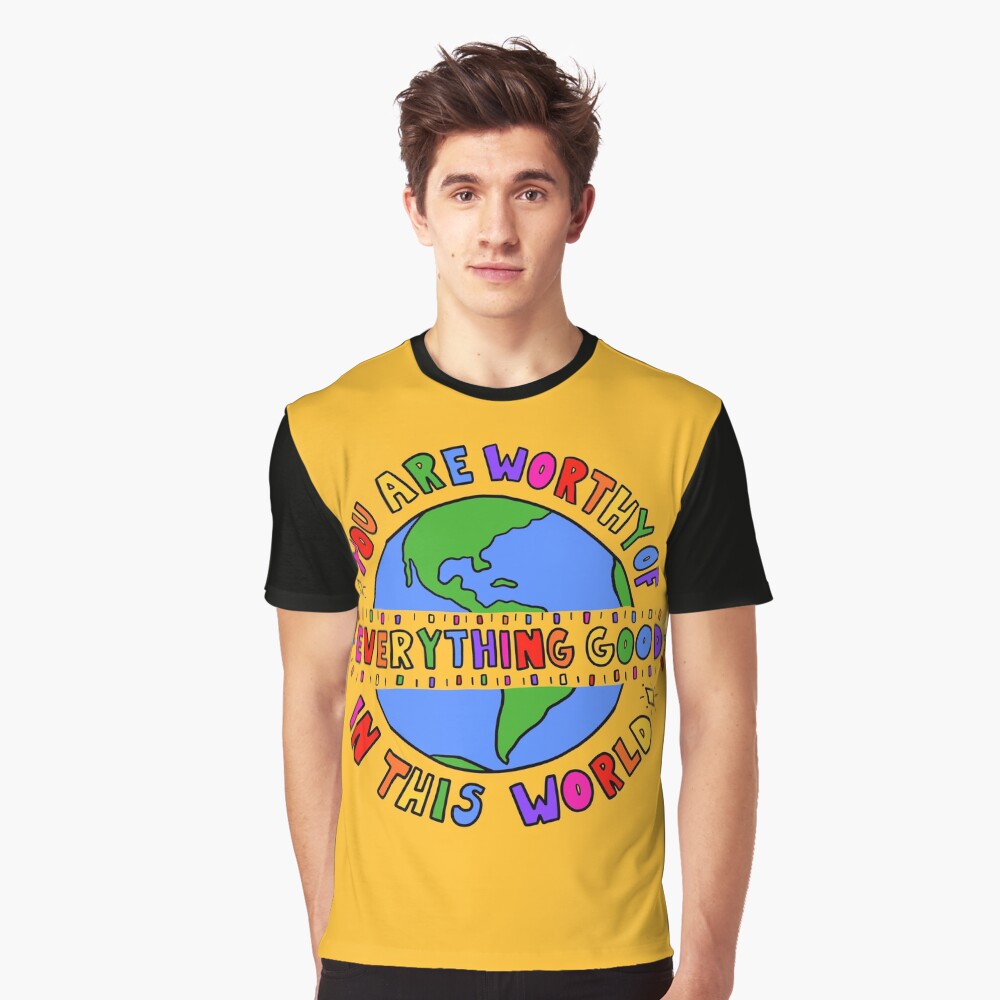 Item preview, Graphic T-Shirt designed and sold by crystaldraws.