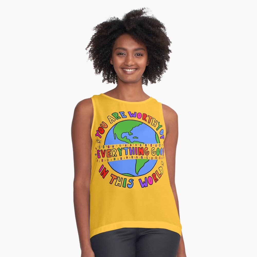 Item preview, Sleeveless Top designed and sold by crystaldraws.