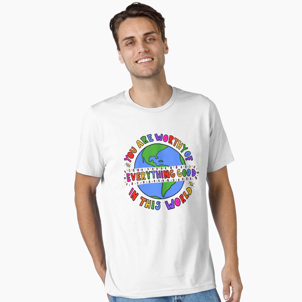 Item preview, Essential T-Shirt designed and sold by crystaldraws.