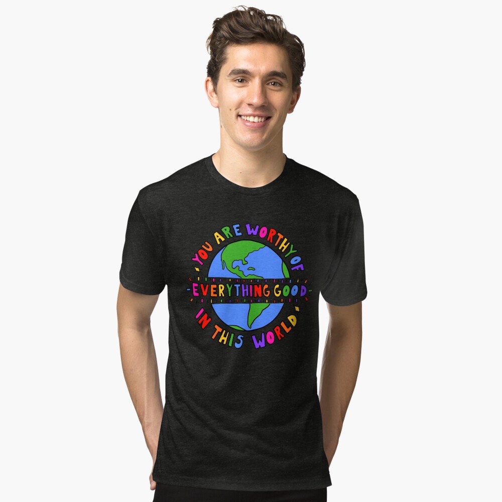 Item preview, Tri-blend T-Shirt designed and sold by crystaldraws.