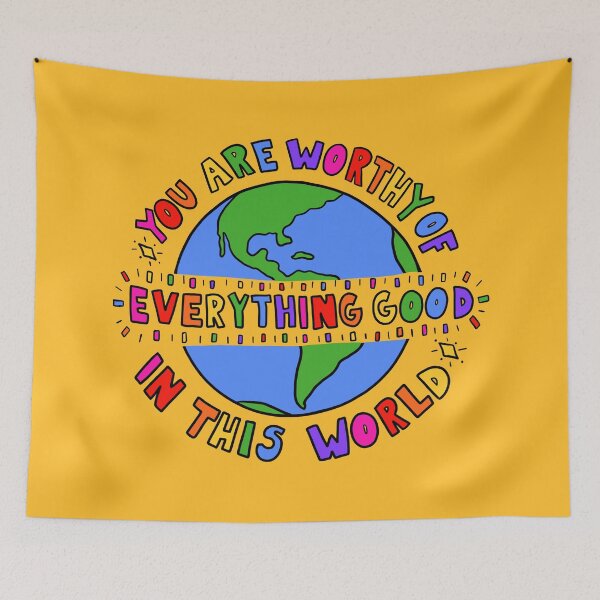 Item preview, You Are Worthy designed and sold by crystaldraws.