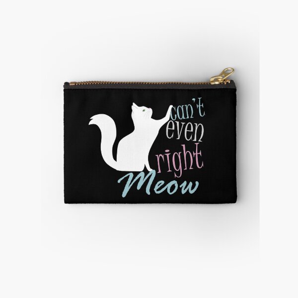 Item preview, Can't Even Right Meow designed and sold by umeimages.
