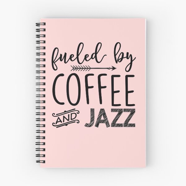 Item preview, Fueled By Coffee And Jazz designed and sold by kamrankhan.