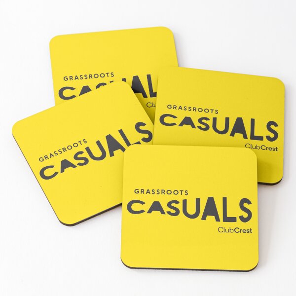Item preview, Grassroots Casuals designed and sold by ClubcrestSports.