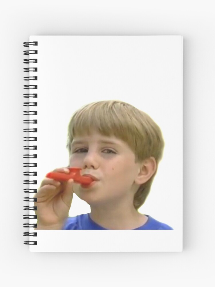 Kazoo Kid Spiral Notebook By Trendstixkers Redbubble