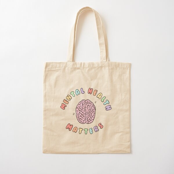 Mental Health Matters Cotton Tote Bag