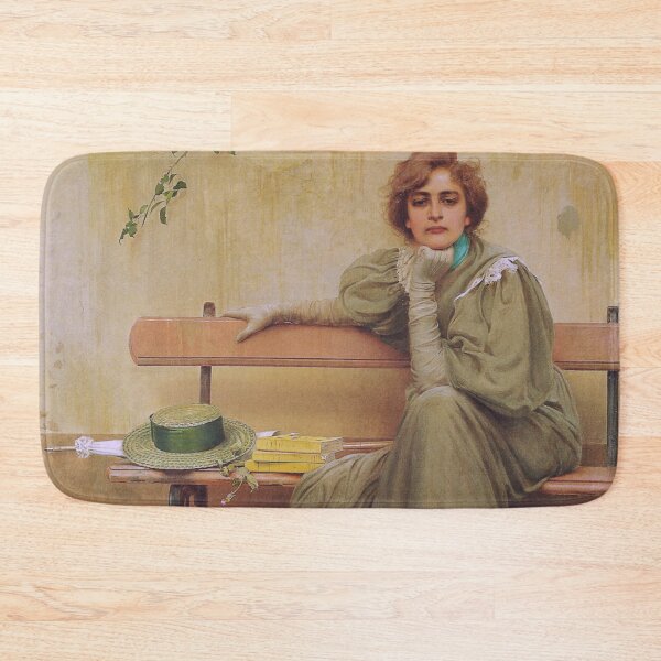 Item preview, Vittorio Matteo Corcos - Dreams Sogni 1896 designed and sold by ArtExpression.