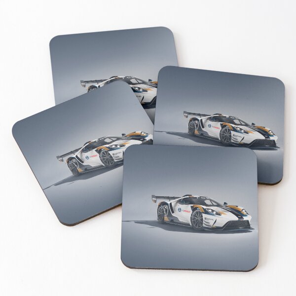 Item preview, Ford Gt Mk Ii Racing Supercar designed and sold by leen12 Art Designs Prints.