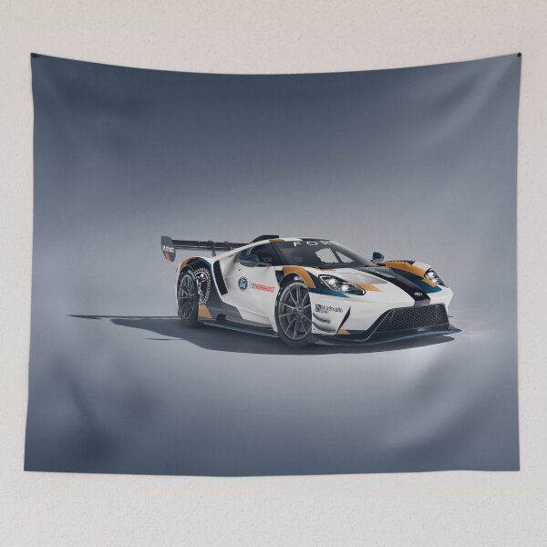 Item preview, Ford Gt Mk Ii Racing Supercar designed and sold by leen12 Art Designs Prints.