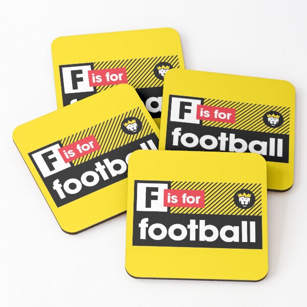 Item preview, F is for Football designed and sold by ClubcrestSports.