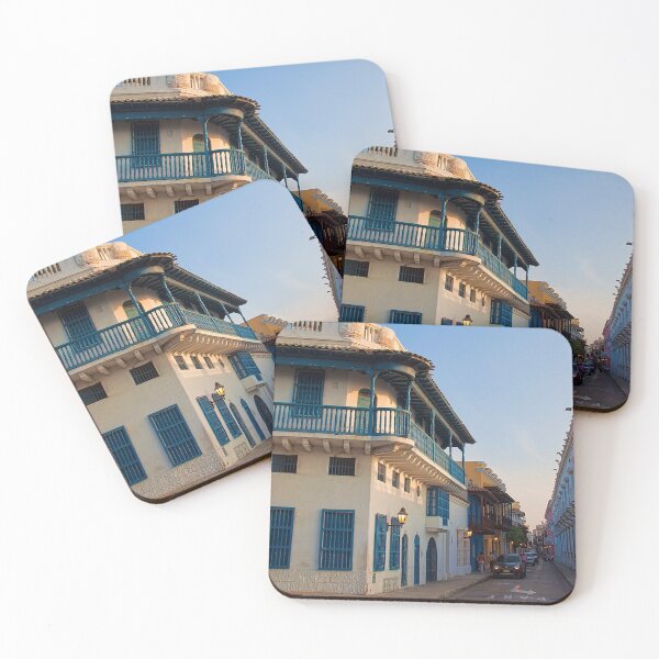 Item preview, Columbia. Cartagena. Street. Sunset. designed and sold by vadim19.