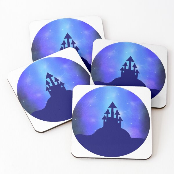 Item preview, Watercolour Galaxy Blue designed and sold by Immzie-Bookworm.