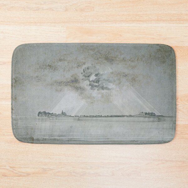 Item preview, Peder Balke - Vardohus Fortress - Vardøhus festning - 1870 designed and sold by ArtExpression.