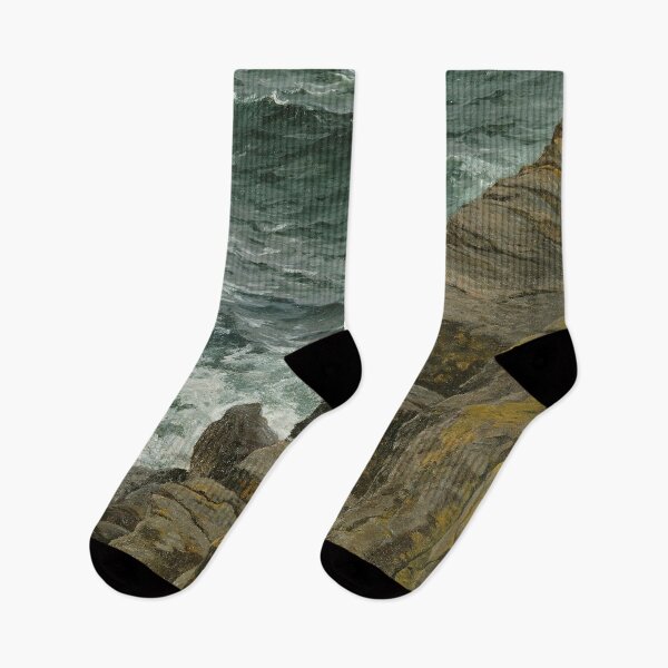 Item preview, View of the Kattegat - Berndt Lindholm - 1890 designed and sold by ArtExpression.