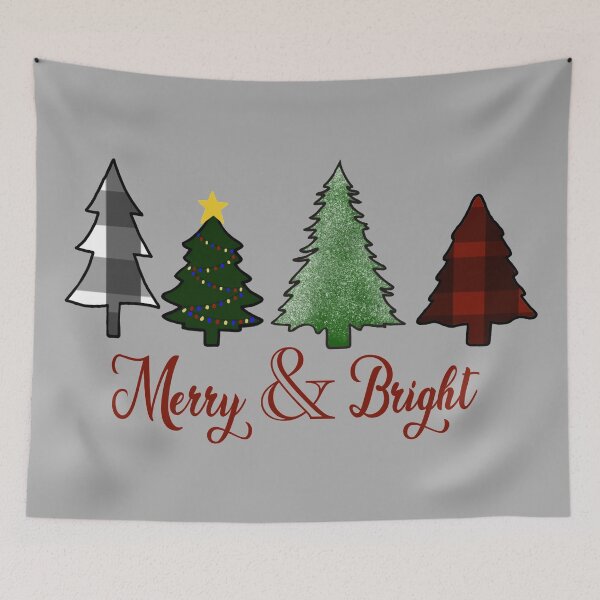 Item preview, Merry and Bright designed and sold by ismuggleturtles.