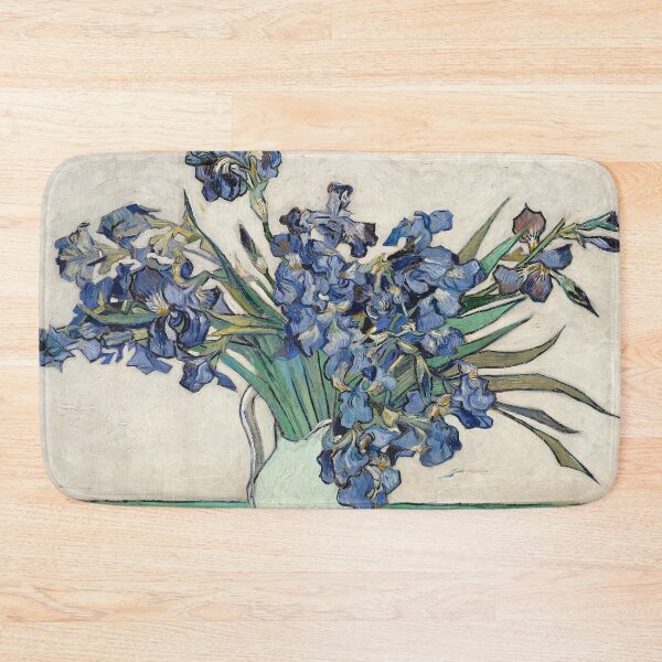 Item preview, Vincent van Gogh - Irises - 1890 designed and sold by ArtExpression.