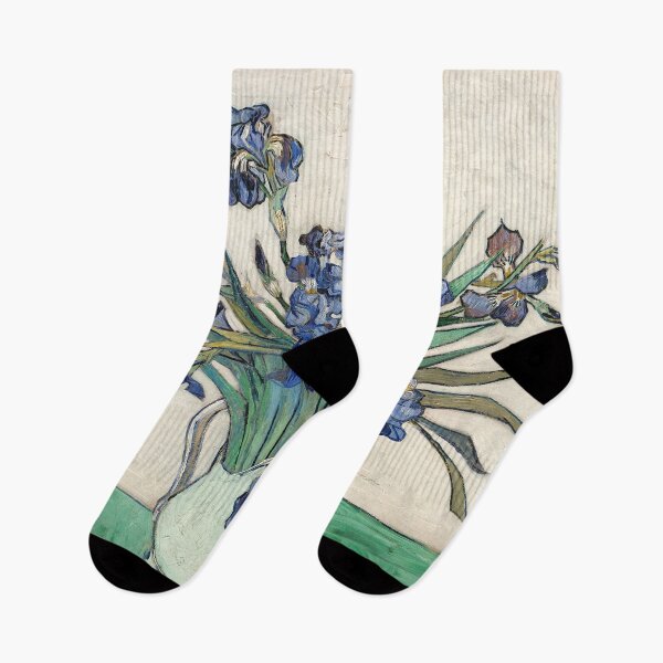 Item preview, Vincent van Gogh - Irises - 1890 designed and sold by ArtExpression.