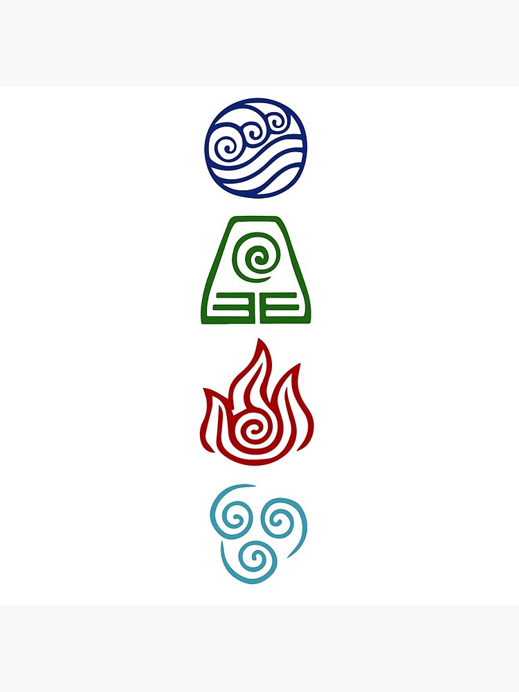 Avatar Four Elements by Daljo