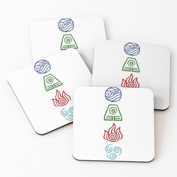 Item preview, Avatar Four Elements designed and sold by Daljo.