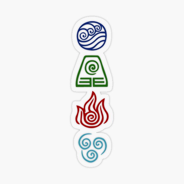 Item preview, Avatar Four Elements designed and sold by Daljo.