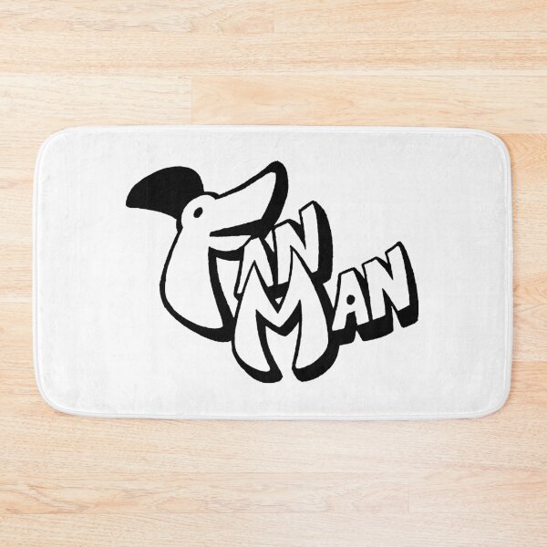 Item preview, Fan Man Logo - Hand Drawn designed and sold by ThatJordo.