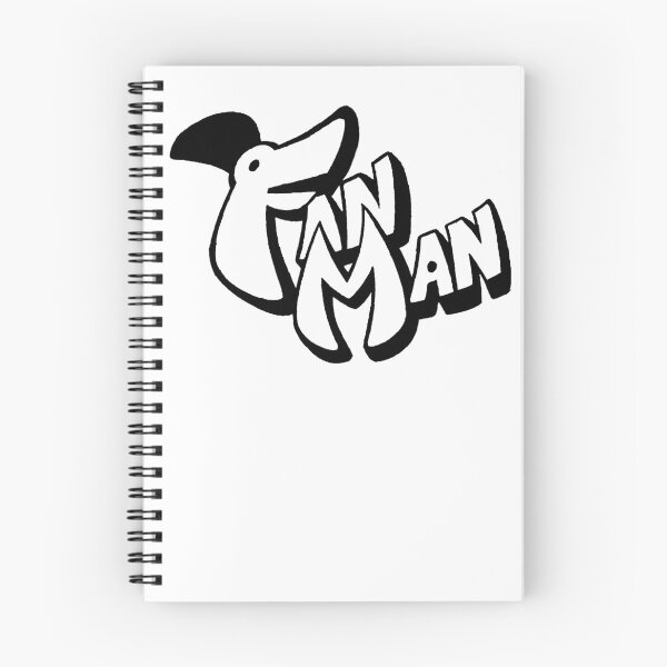 Item preview, Fan Man Logo - Hand Drawn designed and sold by ThatJordo.
