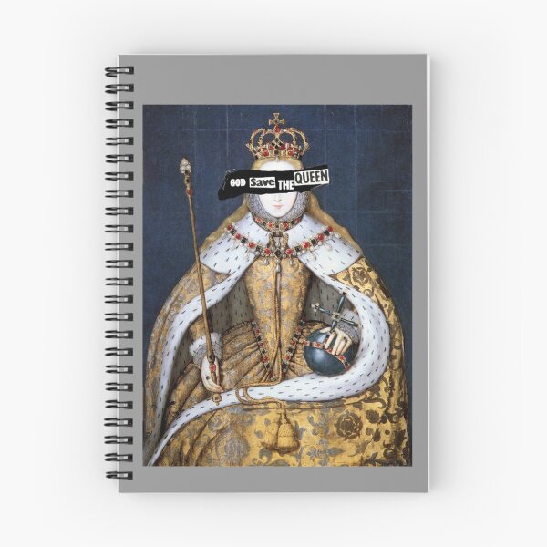 Artikelvorschau, Elizabeth - Gott schütze die Königin entworfen und verkauft von MandWthings.