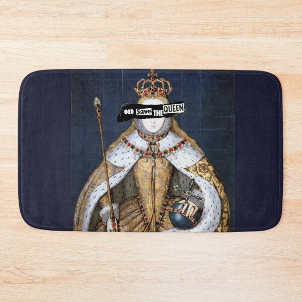 Item preview, Elizabeth - God Save The Queen designed and sold by MandWthings.
