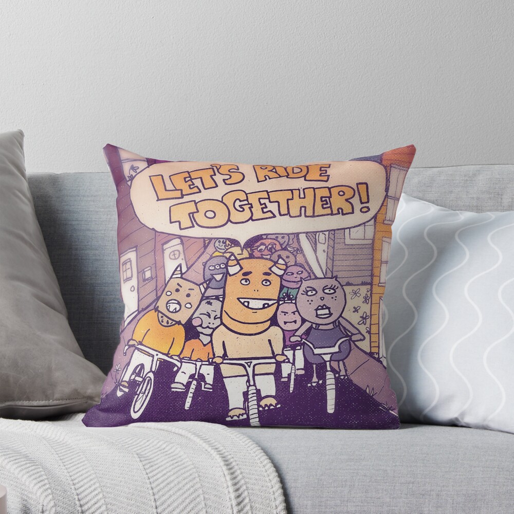 Item preview, Throw Pillow designed and sold by fixtape.