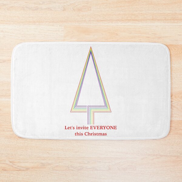 Item preview, Let's invite EVERYONE this Christmas designed and sold by DavidASmith.