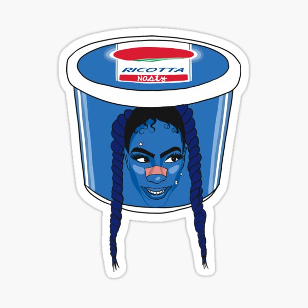 Ricotta Nasty Sticker