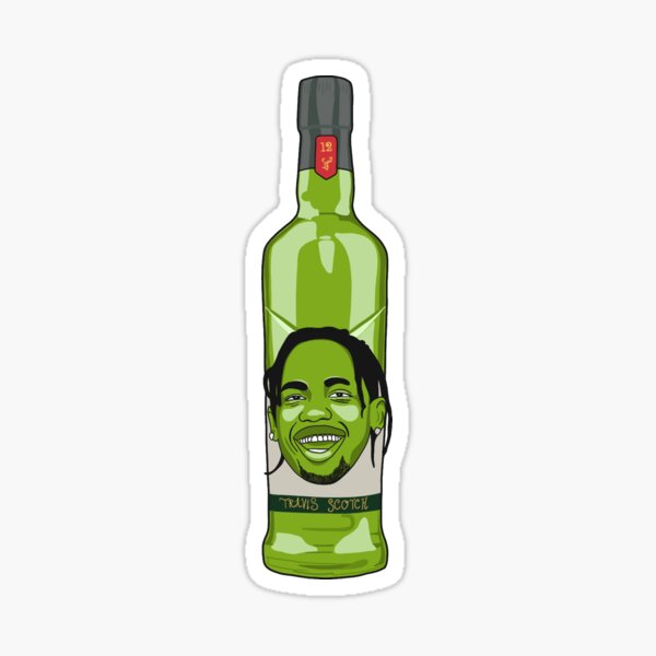 Travis Scotch Sticker