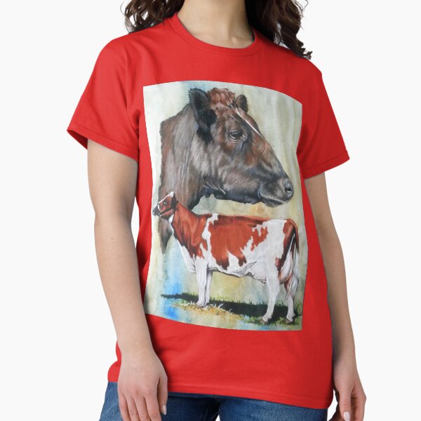 Item preview, Ayrshire Cattle designed and sold by BarbBarcikKeith.