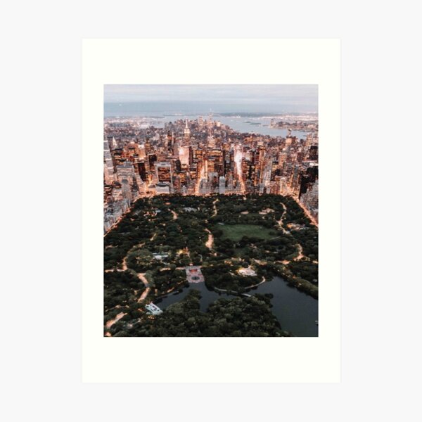 NEW YORK NEW YORK Art Print