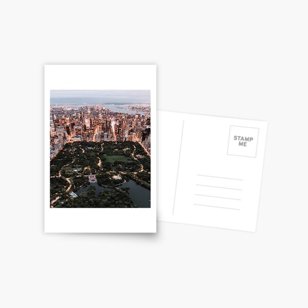 NEW YORK, NEW YORK Carte postale