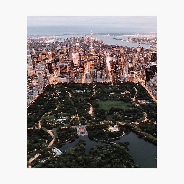 NEW YORK NEW YORK Photographic Print