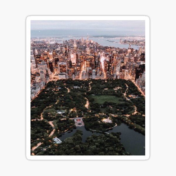 NEW YORK NEW YORK Sticker